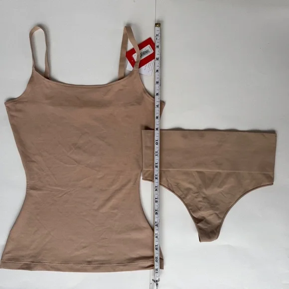 SPANX Shapewear Body Slimming  Bundle NWT, Small, Black and Tan Intimates - Picture 4 of 5